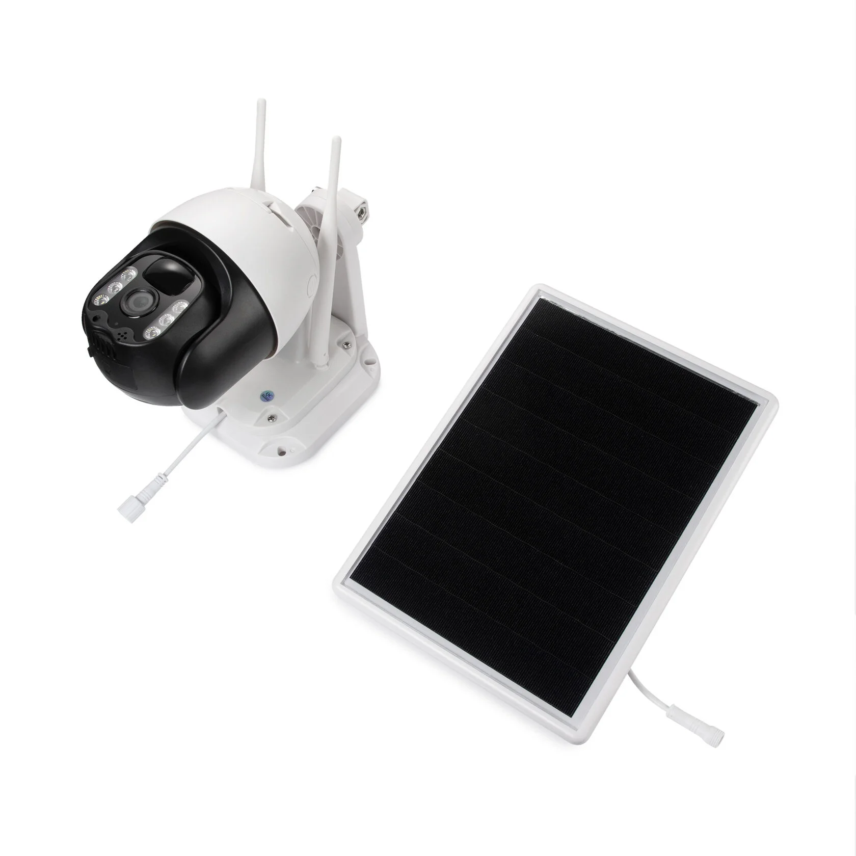 Камера видеонаблюдения аккумуляторная Konan C5, WiFi 3Mp + солнечная батарея