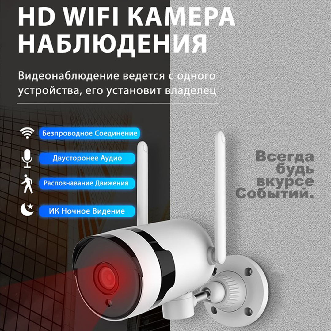 Konan C4 - PTZ Wi-Fi камера видеонаблюдения